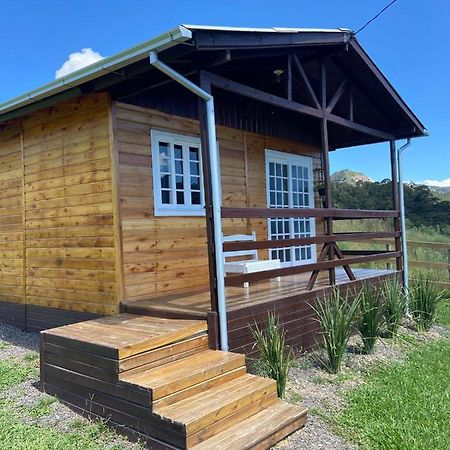 Paraíso do Campestre Urubici Exterior foto