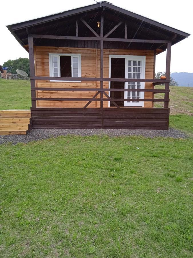 Paraíso do Campestre Urubici Exterior foto