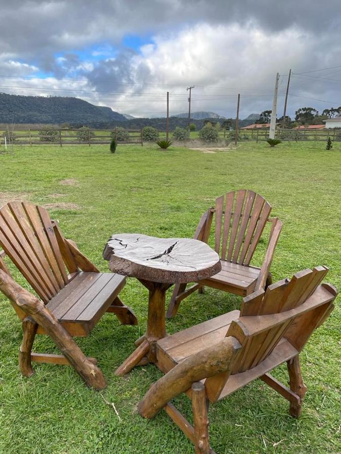 Paraíso do Campestre Urubici Exterior foto