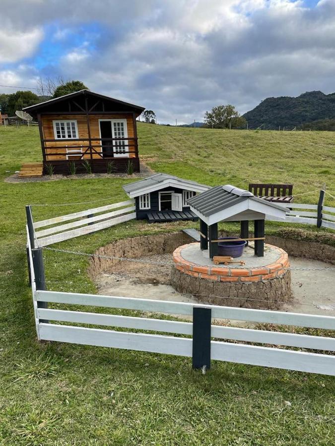 Paraíso do Campestre Urubici Exterior foto