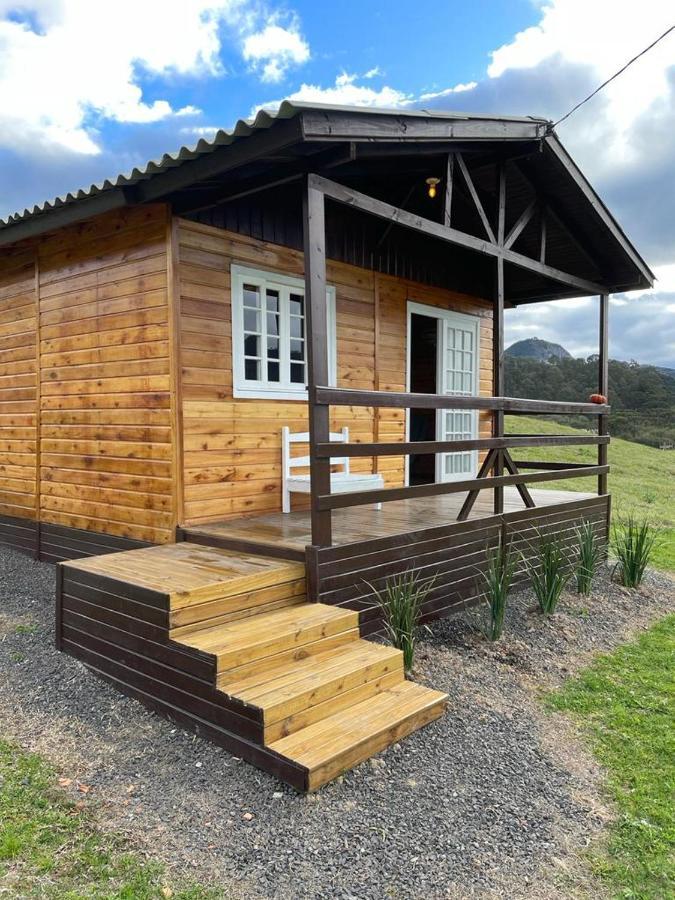 Paraíso do Campestre Urubici Exterior foto