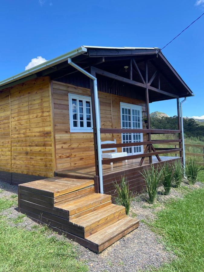 Paraíso do Campestre Urubici Exterior foto