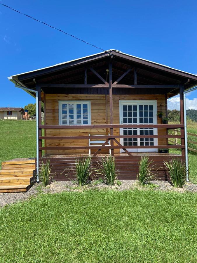 Paraíso do Campestre Urubici Exterior foto